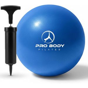 Palla da Pilates da 9 Pollici con Pompa per Stabilità in Barre Yoga, Core, Fisioterapia - Piccola Palla per Esercizi - Product Image 1
