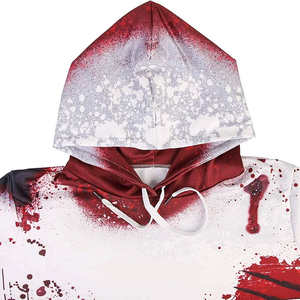 Sudadera cómoda con sublimación, tacto ligero, gráficos vibrantes y costuras duraderas, perfecta para deportes y uso diario. - Product Image 3