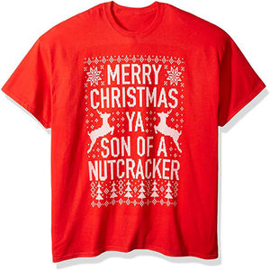 Men's Black <b>Christmas</b> Spider Pattern <b>T</b>-<b>Shirt</b> Short Sleeve O-Neck Casual Knitted Fabric Regular Fit Printed Design - Product Image 6