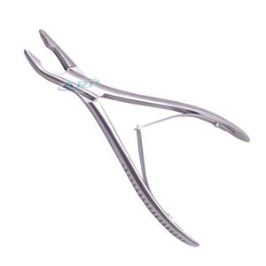 Rongeur à os en acier inoxydable, instrument chirurgical de qualité médicale, outil orthopédique - Product Image 3