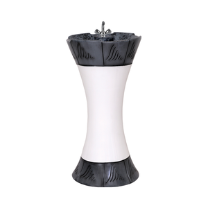 Inodoro de Pedestal de Una Pieza de Primera Calidad Moderno, Color Blanco, Fácil de Limpiar, para Baños de Lujo - Product Image 1