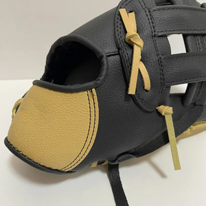 Guante de béisbol para adultos, para práctica de campo y recepción, con agarre fuerte, diseño flexible, material de cuero duradero, adecuado para deporte. - Product Image 5