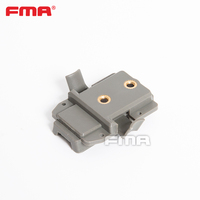 Système de casque FMA FAST SF Carbon D40, adaptateur de rail de fixation inférieure X300 en nylon léger pour lampe tactique, accessoires TB425, vente chaude