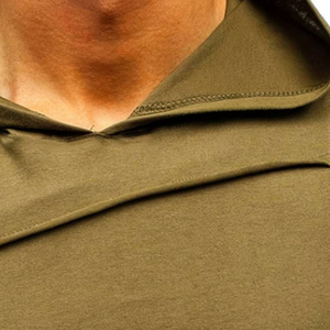 Custom Eco Friendly Breathable Anti-Wrinkle Quick Dry Sports Gym Hoodie <b>For</b> Sale High Quality <b>Sleeveless</b> <b>Hoodies</b> <b>for</b> <b>men</b> - Product Image 6