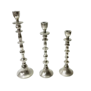 Royal Look Home Wedding Tabletop Decor Taper Candle Holder Home Decor Modern Vintage Interior for Christmas and Easter Occasions - Product Image 3