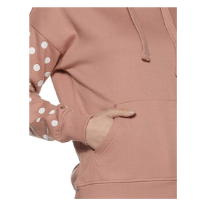 Solid Trader Super Soft Fleece Warm Cozy Plain Sport Gym <b>Workout</b> Loose Fit Street Fashion Clothing Women Pullover <b>Hoodie</b> - Product Image 4