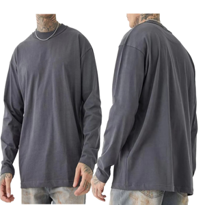 Contemporary Minimal Knitted Tee Shirt Men Summer Smooth Cotton Air Flow Crew Neck Short Sleeve Casual Oversized Modern Trend - Product Image 6