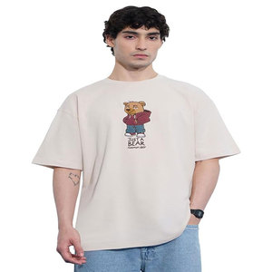 Camiseta en blanco de alta calidad con hombros descubiertos, camisetas en blanco a granel, cuello redondo, tu propio diseño, camiseta en blanco para hombres - Product Image 1