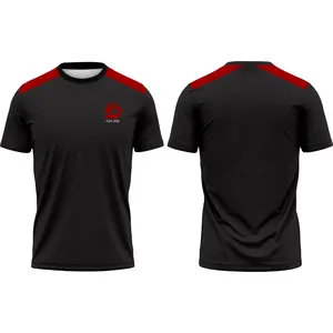 Camiseta Deportiva de Manga Corta para Ciclismo, de Poliéster, Secado Rápido, Transpirable y Compresiva - Product Image 1