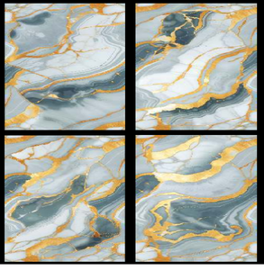 Azulejos de Porcelana Dorados Brillantes de Primera Calidad, 600x1200mm, Antideslizantes, Hechos en Gujarat, India, por Clayton Ceramic - Product Image 3