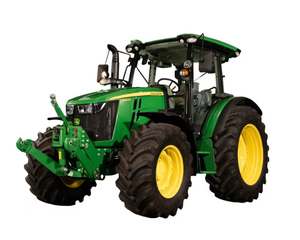 Pour John Deere JD 5065 E Tracteur à roues 2RM Cabine climatisée 130 CV Siège Premium Moteur Diesel Turbocompressé Élévateur hydraulique robuste - Product Image 2