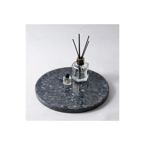 Bandeja Giratoria de Mármol Negro Ideal para Artículos Esenciales de Cocina, Decoración de Mesa de Comedor y Almacenamiento en Encimeras, Venta al por Mayor desde India - Product Image 1