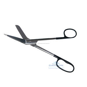 Lister-tijeras quirúrgicas de vendaje para Hospital, tijera de vendaje con ángulo de un anillo Lg de 8 pulgadas, gran oferta - Product Image 4