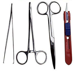 Kit de pratique de suture médicale manuel avancé et durable pour étudiants en médecine et formation vétérinaire CE ISO par Dentavex - Product Image 6