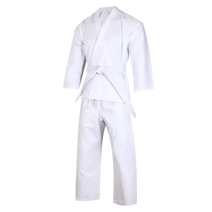 Tenue de Karaté Classique 2026 pour Hommes, Femmes et Jeunes – Équipement d'Entraînement d'Arts Martiaux avec Logo Personnalisé – Uniforme en Toile - Product Image 1