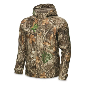 Veste de chasse unisexe en softshell camouflage d'hiver de haute qualité, personnalisée en usine GRACE SIGN, chaude et légère - Product Image 2