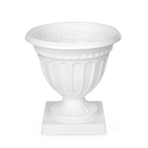 Urna de Jardín de Terracota con Acabado Esmaltado, Diseño Vintage para Flores o Plantas Verdes de Exterior, Urnas de Jardín Hechas a Mano - Product Image 5