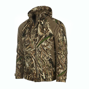 Vêtements de chasse imperméables personnalisés, vêtements de randonnée, de camping et de chasse, sweat-shirt camouflage avec capuche, fabriqué au Pakistan - Product Image 3
