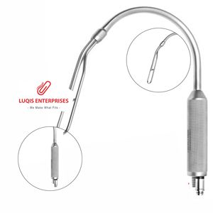 Biggs Mammaplasty Retractor Fiber <b>Optics</b> Suction Tube Standard Stainless Steel Breast Surgery <b>Instrument</b> - Product Image 5