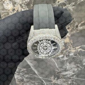 Montre de Luxe Charmante, Boîtier en Acier Inoxydable, Bracelet en Acier, Mouvement Mécanique Analogique, Cadran 40mm, Lumineuse, Date Automatique, Étanchéité 10 ATM - Product Image 2