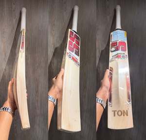 ไม้คริกเก็ต SS ENGLISH WILLOW สำหรับผู้ชาย ขนาดสั้น - Product Image 4