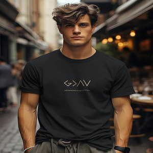 2023 luxe qualité 100% coton poids lourd hommes t-shirt haute rue unisexe surdimensionné hors épaule couleur unie t-shirt - Product Image 2