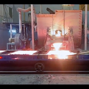 เตาหลอมแบบหมุนสำหรับเศษทองแดง ความจุสูง 5 ตันต่อชุด สำหรับการหลอมและรีไซเคิล พร้อมด้วยการออกแบบเตา Super D สำหรับงานหนัก - Product Image 2