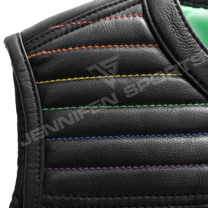 Nuevo Chaleco de Cuero Genuino Personalizado para Mujer, Chaleco de Cuero a la Moda para Motociclismo, con Forro Interior de Satén en Varios Colores - Product Image 3