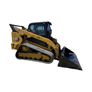 รถตักล้อยางขนาดเล็ก Low Hour 299D3 จัดส่งทั่วโลก - Product Image 1