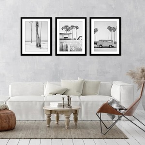 Cadre photo en bois rectangulaire horizontal pliable, classique, pour présentation sur table - Product Image 6