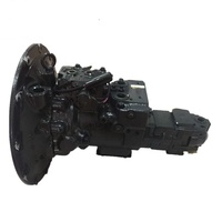 Bomba Hidráulica PC88MR-8 708-3T-00262 7083T00262 para Excavadora Komatsu PC88MR, Conjunto de Bomba