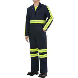 Ropa de trabajo de algodón resistente al fuego para trabajadores de plantas de fundición y fundidores de metales, uniforme industrial. - Product Image 4
