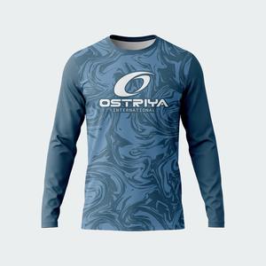 2026 Top Quality customize full sleeve sublimated Soccer Jersey Custom Colors <b>100</b>% Polyester Breathable Quick Dry - Product Image 3