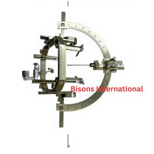Système de fixation crânienne stéréotactique certifié CE BI-00579 de Bisons International pour la chirurgie générale - Product Image 3
