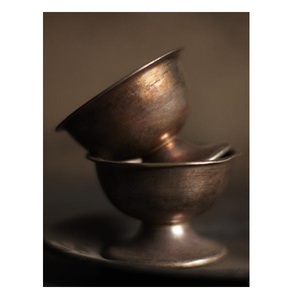 Beautiful Look latest Design Fine Finish Design Metal <b>Chocolate</b> Bowl - Product Image 3