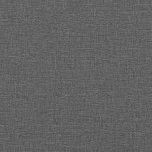 Silla Giratoria de Tela Gris Oscuro de 63 x 75 x 76 cm para Sala de Estar - Product Image 6