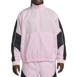 Conjunto corto de chaqueta cortavientos y pantalones cortos para hombre, con logotipo personalizado, de nailon y poliéster, de secado rápido, MOQ bajo. - Product Image 4