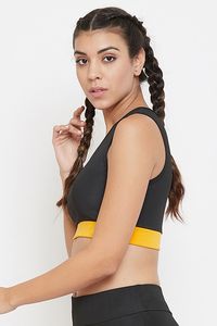 Sujetador Deportivo de Yoga para Mujer, Acolchado, de Secado Rápido, Sin Costuras, para Correr, Gimnasio, Entrenamiento, Ropa Deportiva, Top Deportivo - Product Image 4