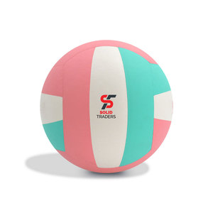 Solid Trader Premium Professional <b>Ball</b> Soft Touch Material High Performance Flight Stability Official Size <b>Weight</b> Volleyball - Product Image 6