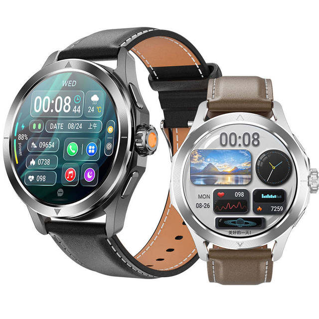 Factory S4 Ultra Pro Smart Watch TFT Display Touch Screen GPS Heart Rate Sleep Monitoring Weather AI Voice Silica Gel IP67