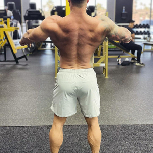 Shorts de course et de sport pour homme, haute qualité, séchage rapide, respirants, légers, avec taille élastique et poche zippée - Toutes saisons - Product Image 6