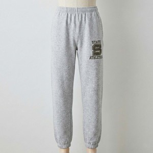 Pantalones Jogger Oversize Formales para Hombre, Ecológicos, con Lavado Ácido y Cierre con Cordón, de Felpa de Algodón Pesado Gris Jaspeado, Venta al por Mayor - Product Image 6