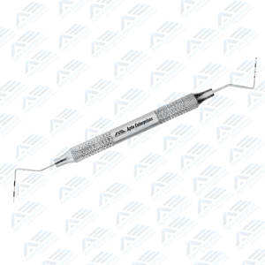 Sondas dentales Premium de doble punta William Medición precisa de bolsillo periodontal Higienistas dentales Instrumentos médicos - Product Image 1