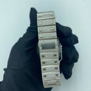 Reloj Deportivo de Lujo para Hombre de Alta Calidad, Correa de Acero Inoxidable con Logotipo Personalizado, Reloj Mossinates - Product Image 5