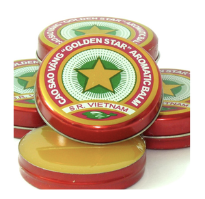 บาล์มนวดผิวสมุนไพร โกลเด้นสตาร์ บาล์ม สูตรเย็นหอมสดชื่น - Product Image 1