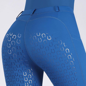 Vêtements d'équitation de luxe tendance, leggings de compression pour l'équitation, prix de gros. - Product Image 6