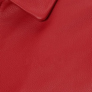 Latest Hot Selling Premium Quality Custom Design Red Real <b>Leather</b> <b>Jacket</b> Streetwear Crew Neck Outdoor <b>Winter</b> Plus Size Men - Product Image 6