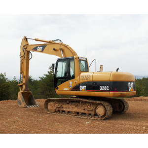 Excavadoras CAT Usadas, Maquinaria de Movimiento de Tierras Duradera para Proyectos de Infraestructura, Exportación Internacional - Product Image 6