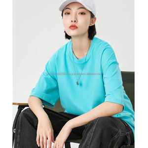 เสื้อยืดสีดำสำหรับผู้ชายเสื้อยืดสีดำพิมพ์โลโก้ผ้าฝ้าย100% แบบเรียบ - Product Image 4