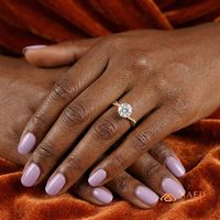 Bague de fiançailles en or à coupe ronde, bande torsadée, bijoux de mariée, cadeau pour femme, alliance